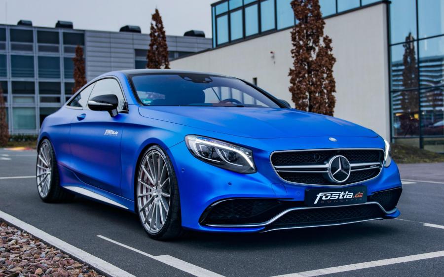 Mercedes-AMG S63 Coupe by Fostla.de & PP-Performance (C217) '2017